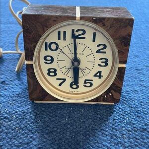 General electric alarm clock